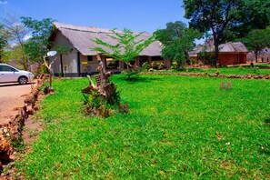 Property grounds - iroCK Lodge  (Victoria alls)