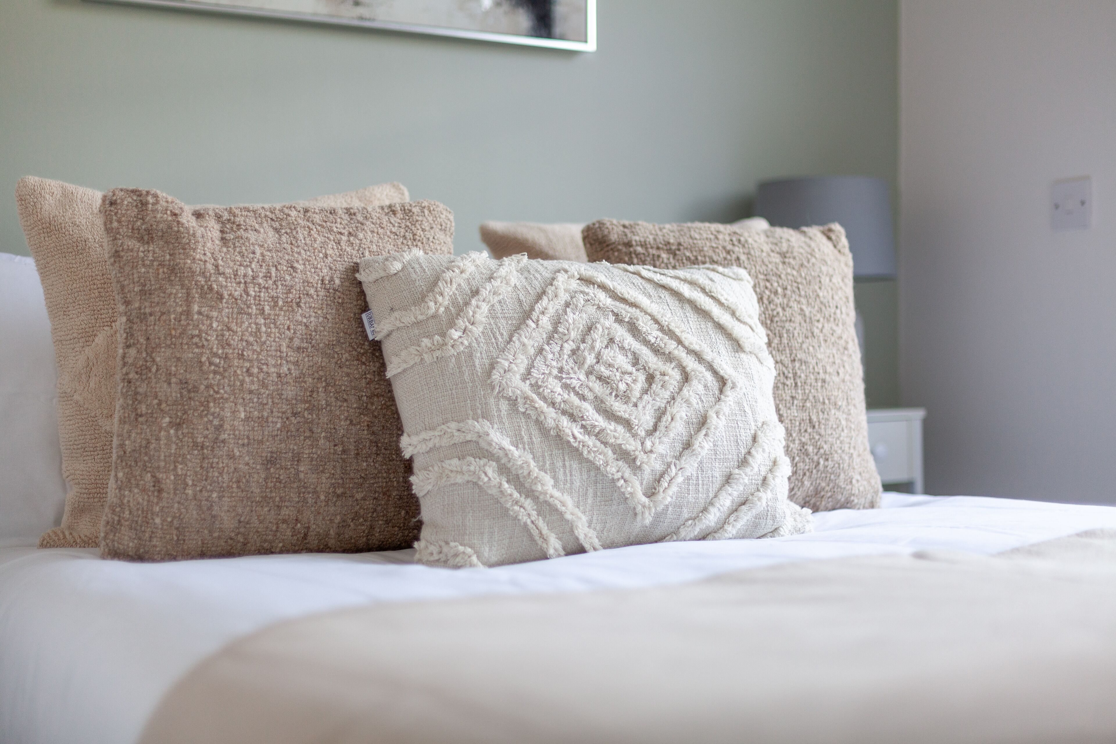 Apartamento | 2 dormitorios, ropa de cama hipoalergénica, mobiliario individual