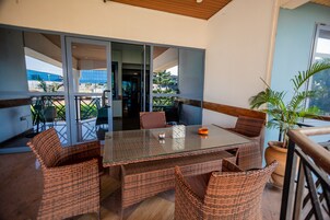 Basic-Zimmer | Blick vom Balkon