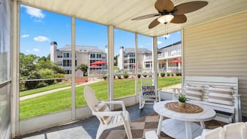 Condo, Multiple Beds, Patio, Garden View (Table Rock Cottage) | Terrace/patio