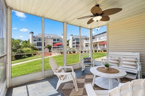 Condo, Berbilang Katil, Patio, Garden View (Table Rock Cottage) | Teres/patio