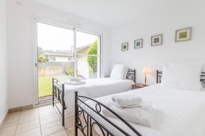 Free WiFi, bed sheets - Madame Vacances Villas Club Royal 17 (Moliets-et-Maa)