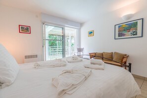 Free WiFi, bed sheets - Madame Vacances Villas Club Royal 17 (Moliets-et-Maa)