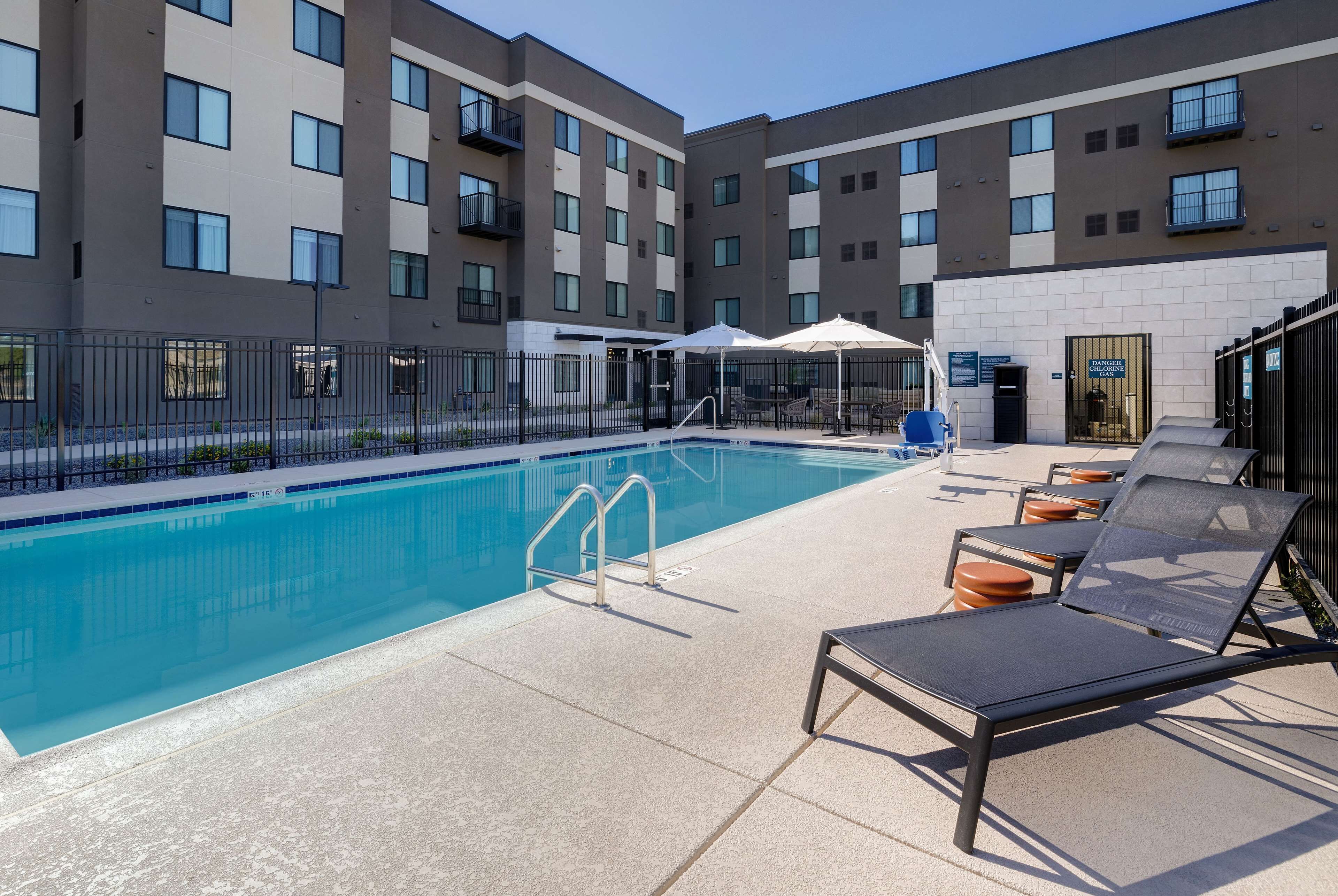 Seasonal outdoor pool