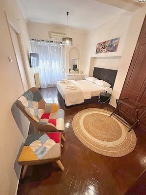 Appartement supérieur | 1 chambre, literie hypoallergénique, coffre-fort
