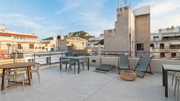 Terraza en la azotea