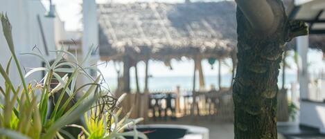 Overnattingsstedets uteområder