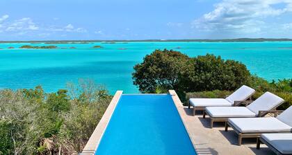 Designer Waterfront Villa with Sublime Views - Private & Exclusive. Free Kayaks.
