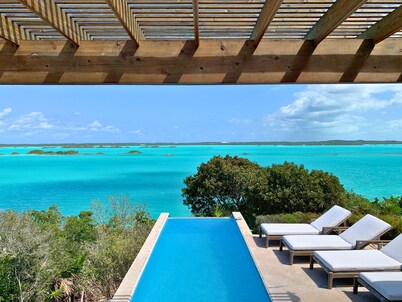 Designer Waterfront Villa with Sublime Views - Private & Exclusive. Free Kayaks.