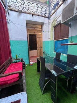 Deluxe House | Terrace/patio - Safari House  (Zanzibar Town)