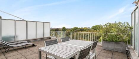 Opções para refeição ao ar livre