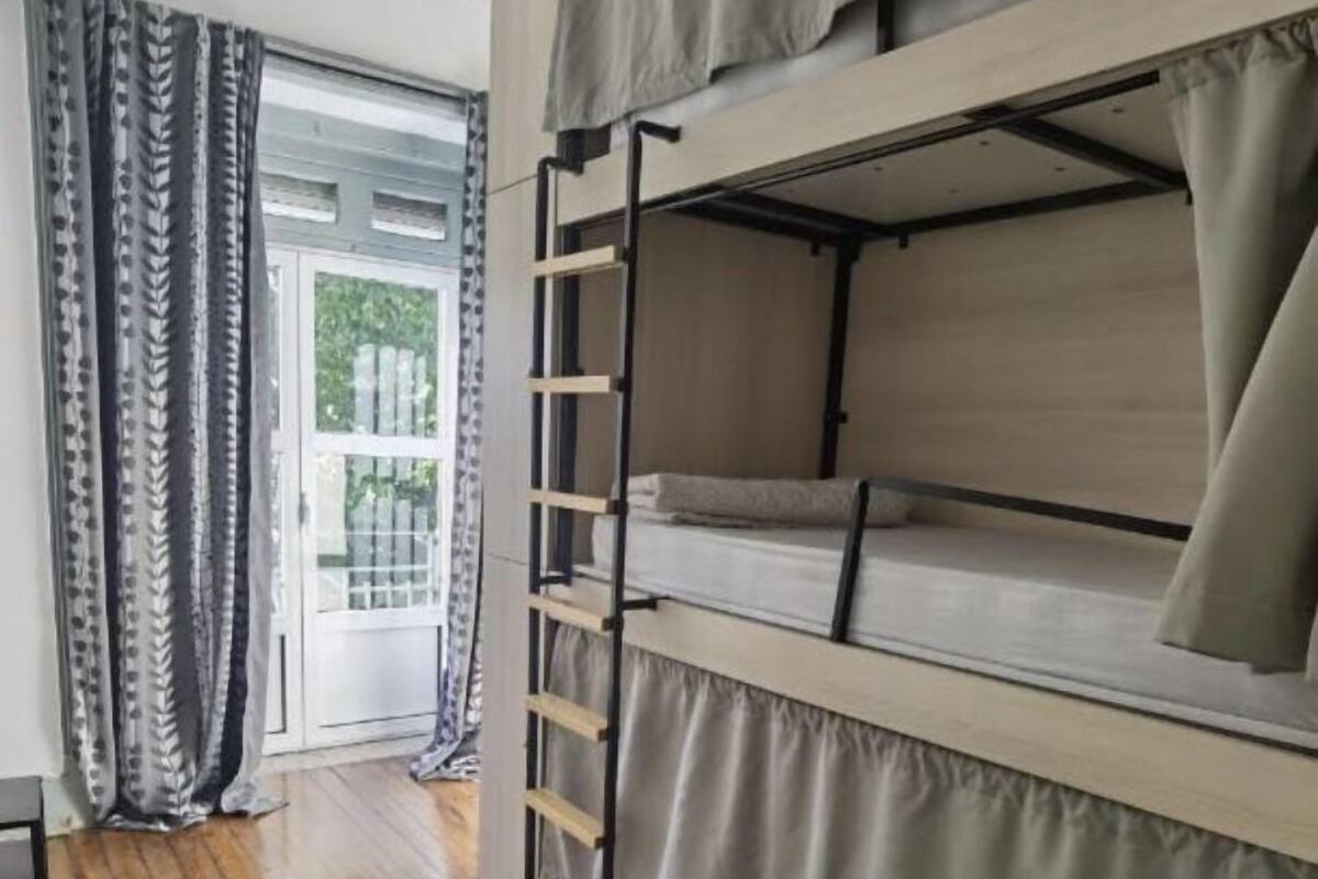 Down duvets, memory-foam beds, free WiFi
