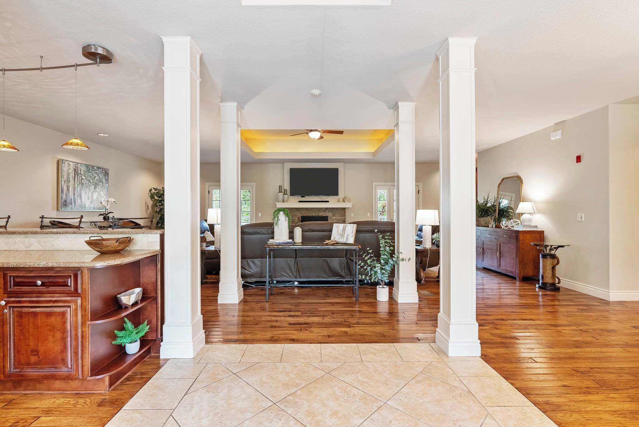 House, Multiple Beds, Patio, Garden View (Villa at the Hills) | Interior