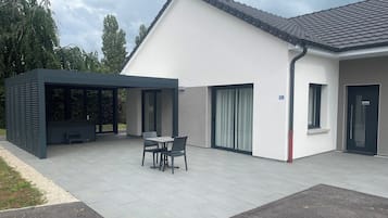 Buiten dineren