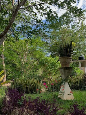 Overnattingsstedets uteområder