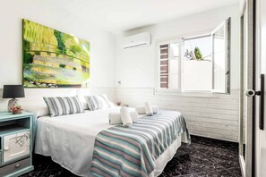 4 chambres, Wi-Fi, literie fournie