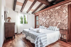 4 Schlafzimmer, WLAN, Bettwäsche