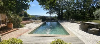 Beautiful Villa with stunning view over Fayence