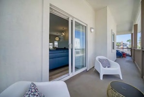 Terrace/patio - Ocean Seaside Escape A
(Jacksonville Beach)