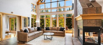 Modern Chalet With Stunning Forest Views