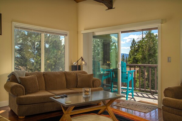 Televisión, chimenea