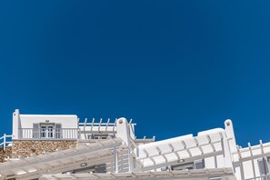 Exterior detail - Luxury Villa Thelgo Mykonos II,amazing sea view!! (Mykonos)