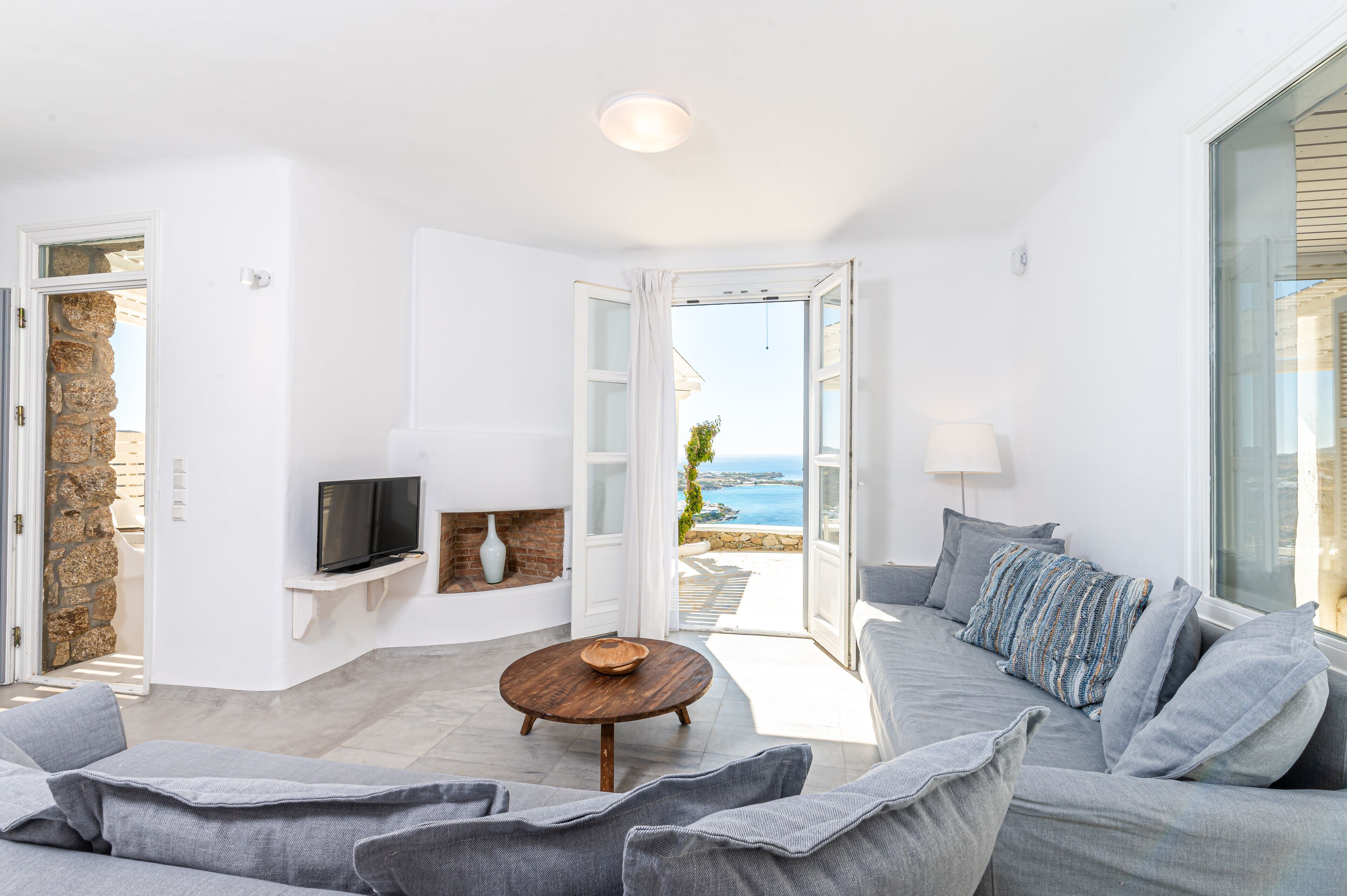 Luxury Villa Thelgo Mykonos Ii,amazing Sea View!! - Mykonos