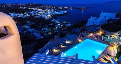 Luxury VillaThelgoMykonos III, amazing sea View!