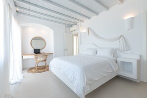 4 chambres, fer et planche à repasser, lit parapluie, Wi-Fi gratuit