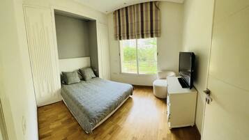 3 chambres, fer et planche Ă repasser, Wi-Fi gratuit, draps fournis