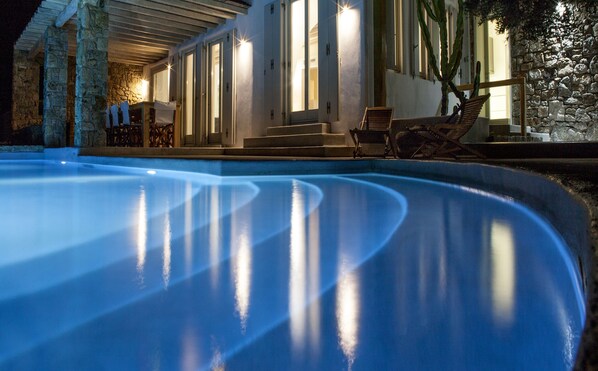 Pool - DreamLike Villa 2, Private Infinity Pool! (Mykonos)