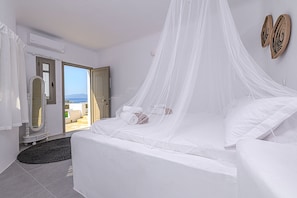 6 bedrooms, iron/ironing board, free WiFi, bed sheets - 9 Muses Villa Polymnia, 6 BR with private pool! (Mykonos)