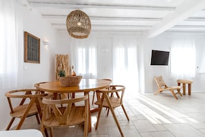 Dining - 9 Muses Villa Erato 4BR With private pool! (Mykonos)