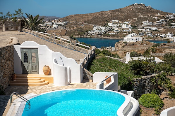 Pool - 9 Muses Villa Erato 4BR With private pool! (Mykonos)