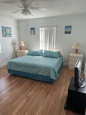 1 bedroom, iron/ironing board, free WiFi, bed sheets