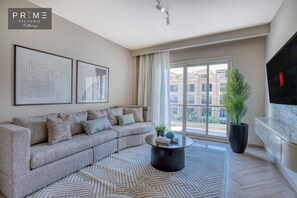 标准公寓, 1 间卧室 | 1 多间卧室、迷你吧、客房内保险箱、遮光窗帘