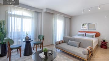 1 chambre, minibar, coffres-forts dans les chambres, rideaux occultants