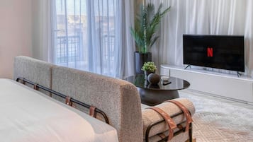 1 habitación, minibar y caja de seguridad en la habitación
