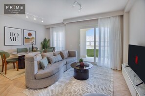 Căn hộ Tiêu chuẩn, 2 phòng ngủ | Minibar, két bảo mật tại phòng, màn/rèm cản sáng 