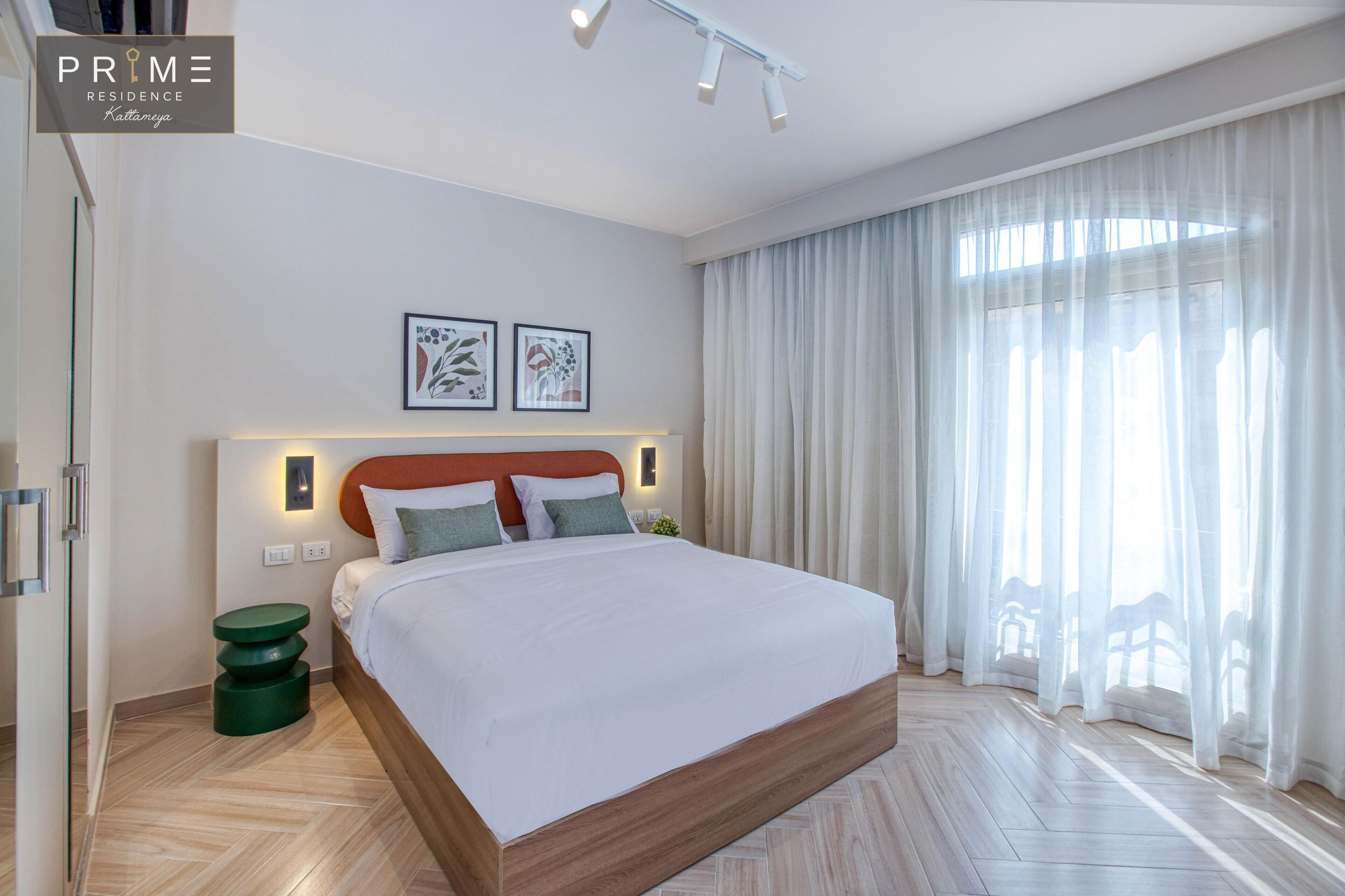 Appartement Standard, 1 chambre | Minibar, coffres-forts dans les chambres, rideaux occultants