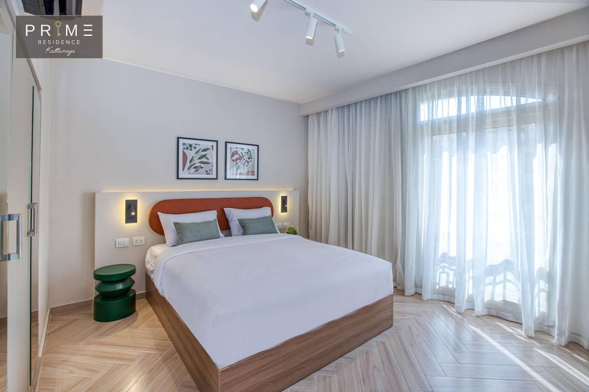 标准公寓, 1 间卧室 | 1 多间卧室、迷你吧、客房内保险箱、遮光窗帘