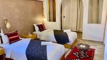 Habitación Confort con 2 camas individuales | Insonorización y ropa de cama