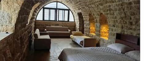 1 chambre, fer et planche à repasser, Wi-Fi, literie fournie