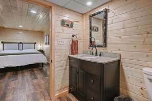 Hair dryer, towels - Elevated 6BR Lodge | On Trail | Speakeasy/Game Room (Eagle River)