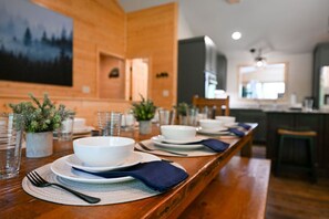 Dining - Elevated 6BR Lodge | On Trail | Speakeasy/Game Room (Eagle River)