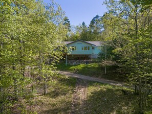 Exterior - Elevated 6BR Lodge | On Trail | Speakeasy/Game Room (Eagle River)