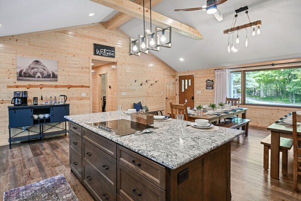 Dining - Elevated 6BR Lodge | On Trail | Speakeasy/Game Room (Eagle River)