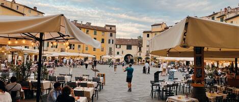 Restauration extérieure