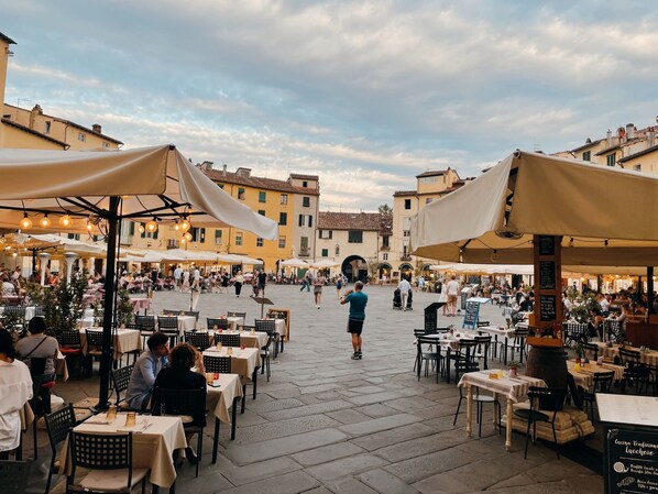 Restaurante al aire libre