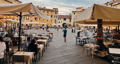 Tinyhouse Chalet in Toscane, Viareggio aan zee